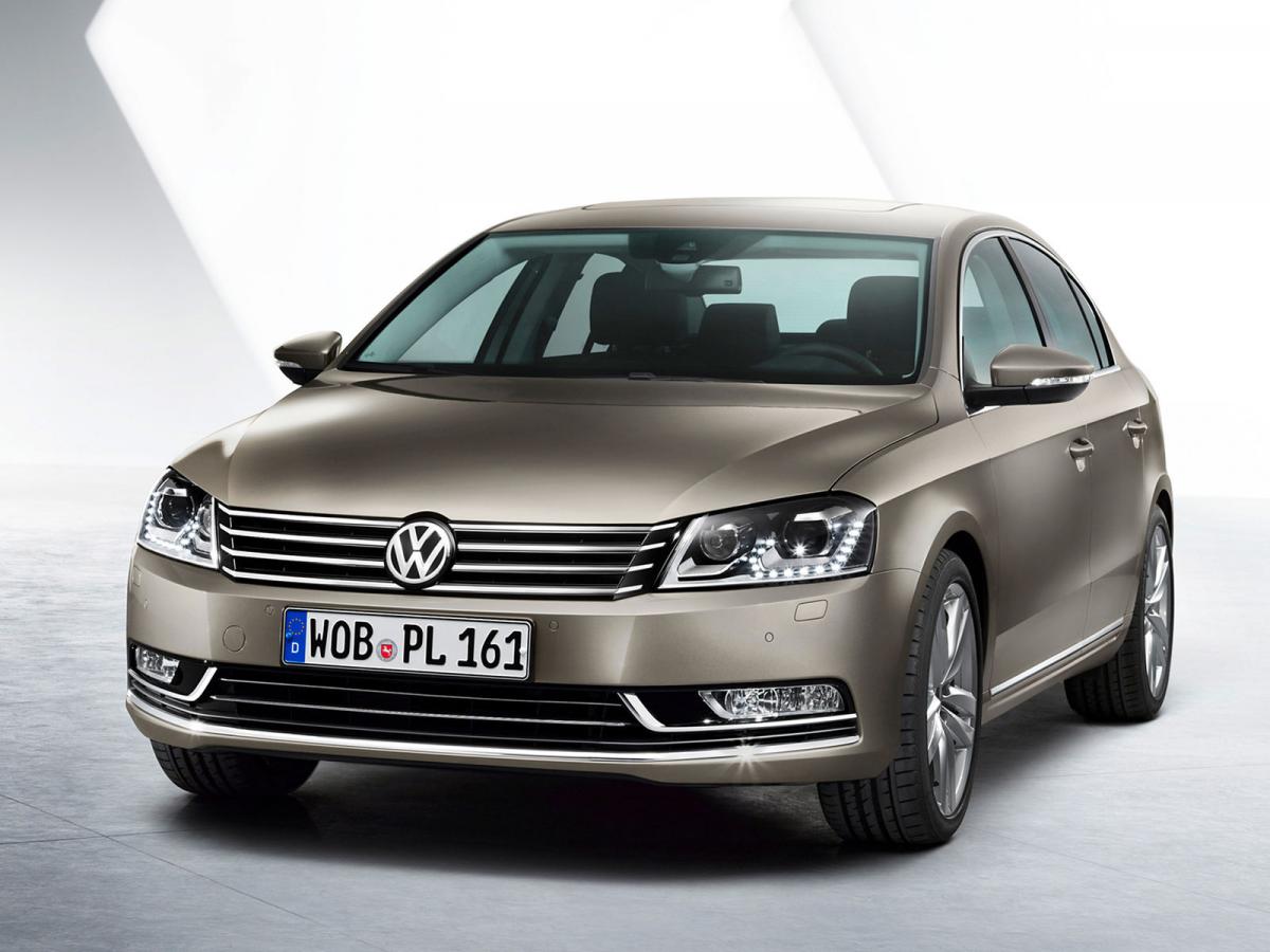 Passat b7 черная крыша